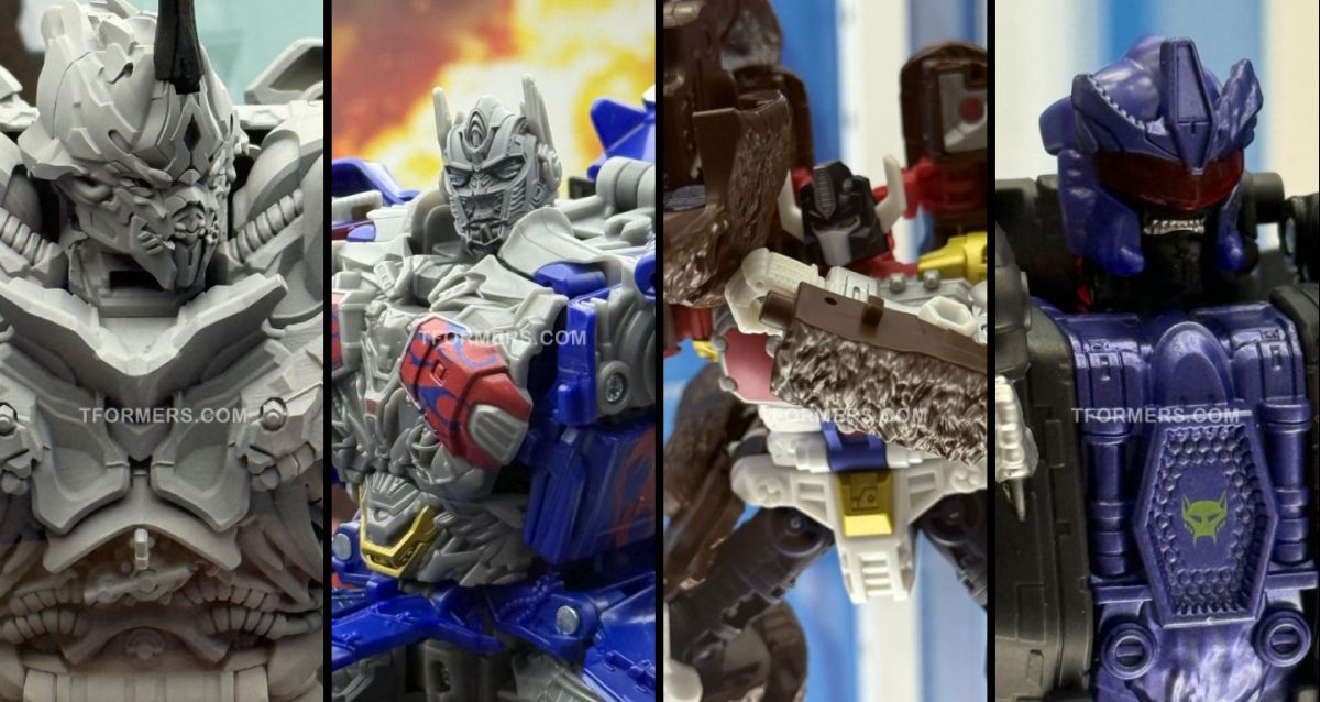 SDCC 2025 - Transformers Brand Panel Booth Images! Big Convoy, Titan Grimlock, Razorclaw, Nemesis Prime, More!