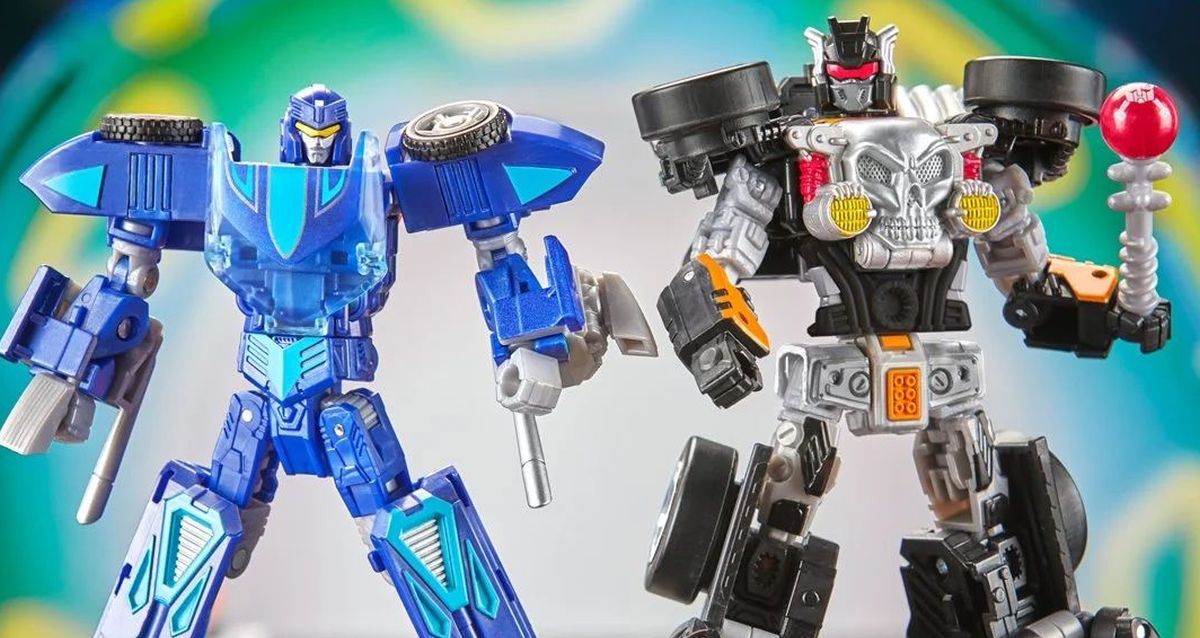 ソニック トランスフォーマー コラボ First Look at Tranformers X Sonic Hedgehog Action Figures