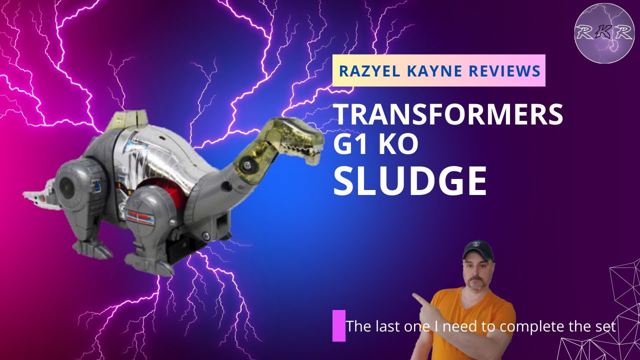 Toy Review - Transformers G1 KO: Sludge