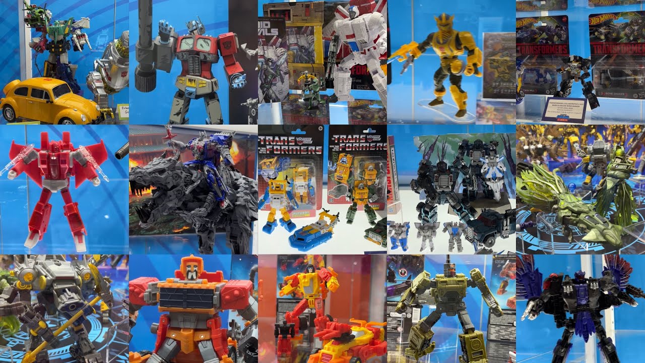 トランスフォーマー　Botcon 2010 AUTOBOT Spark G2 Botcon 2010 Autobot Spark (Random Review) - YouTube