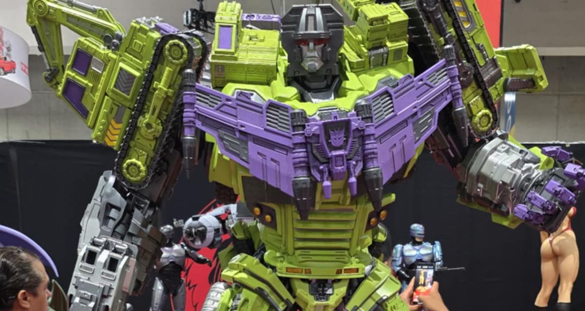 UNIQLO - US Amazon.com限定 UNICRON With KRANIX(ユニクロンwithクラニックス) 25th Anniversary トランスフォーマー ザ・ムービー 完成トイ ハズブロ Amazon Exclusive 25th Anniversary Unicron with Kranix Now