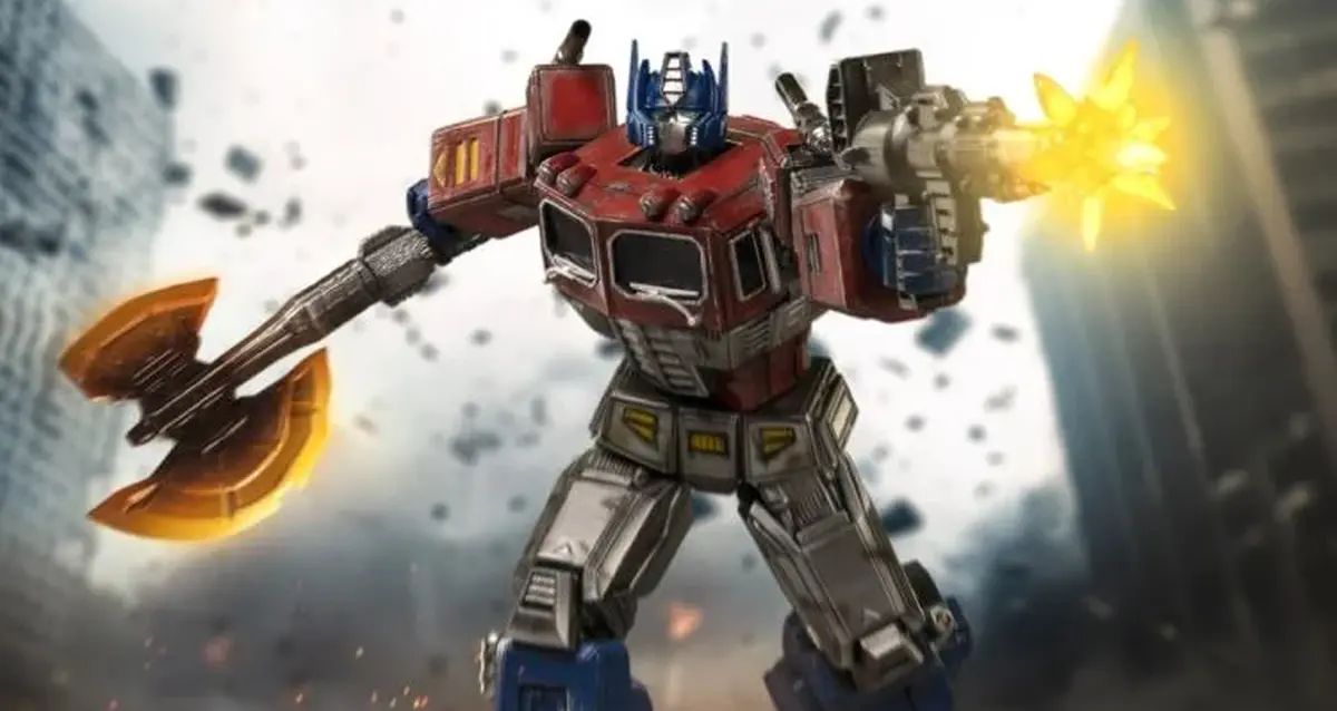 PREORDER! Transformers Optimus Prime 1:20 Demi Art Scale Limited Edition Statue from Iron Studios