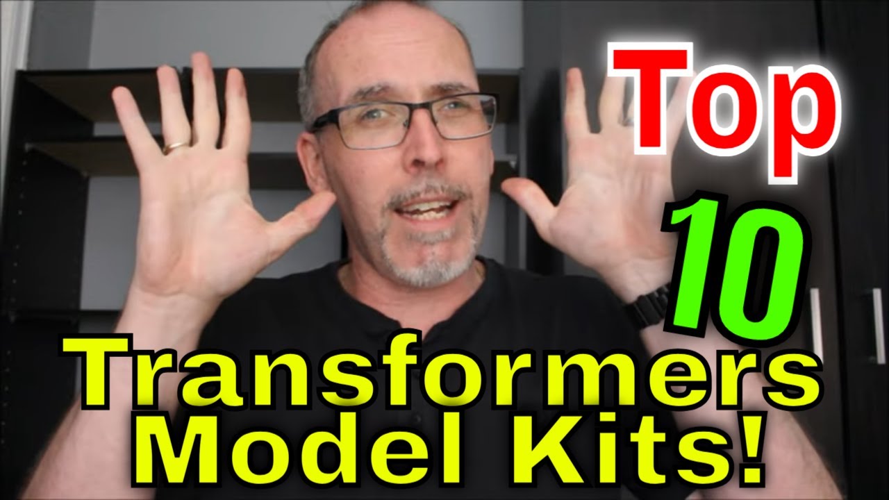 Gotbot Counts Down: Top 10 Transformers Model Kits