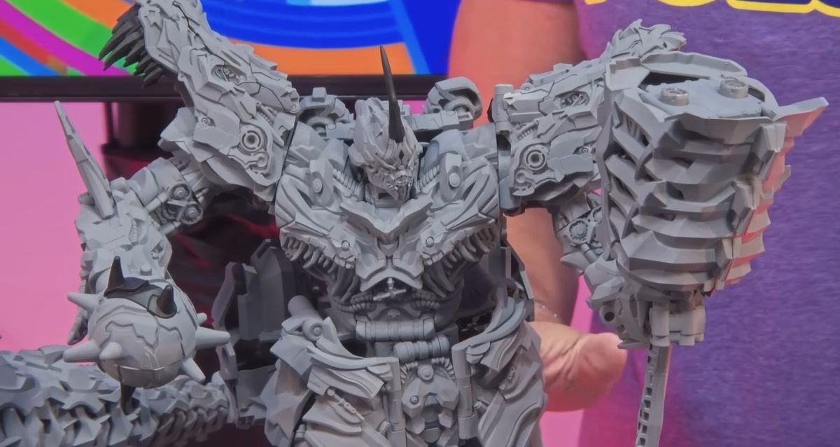 Transformers Studio Series AOE Grimlock Titan Class Official SDCC 2025 Product Reveal