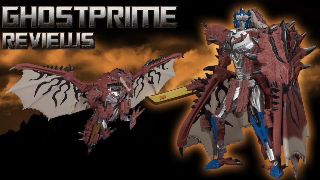 Transformers X Monster Hunter: Rathalos Prime