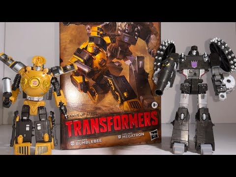 Hearts Of Steel Megatron And Bumblebee Review