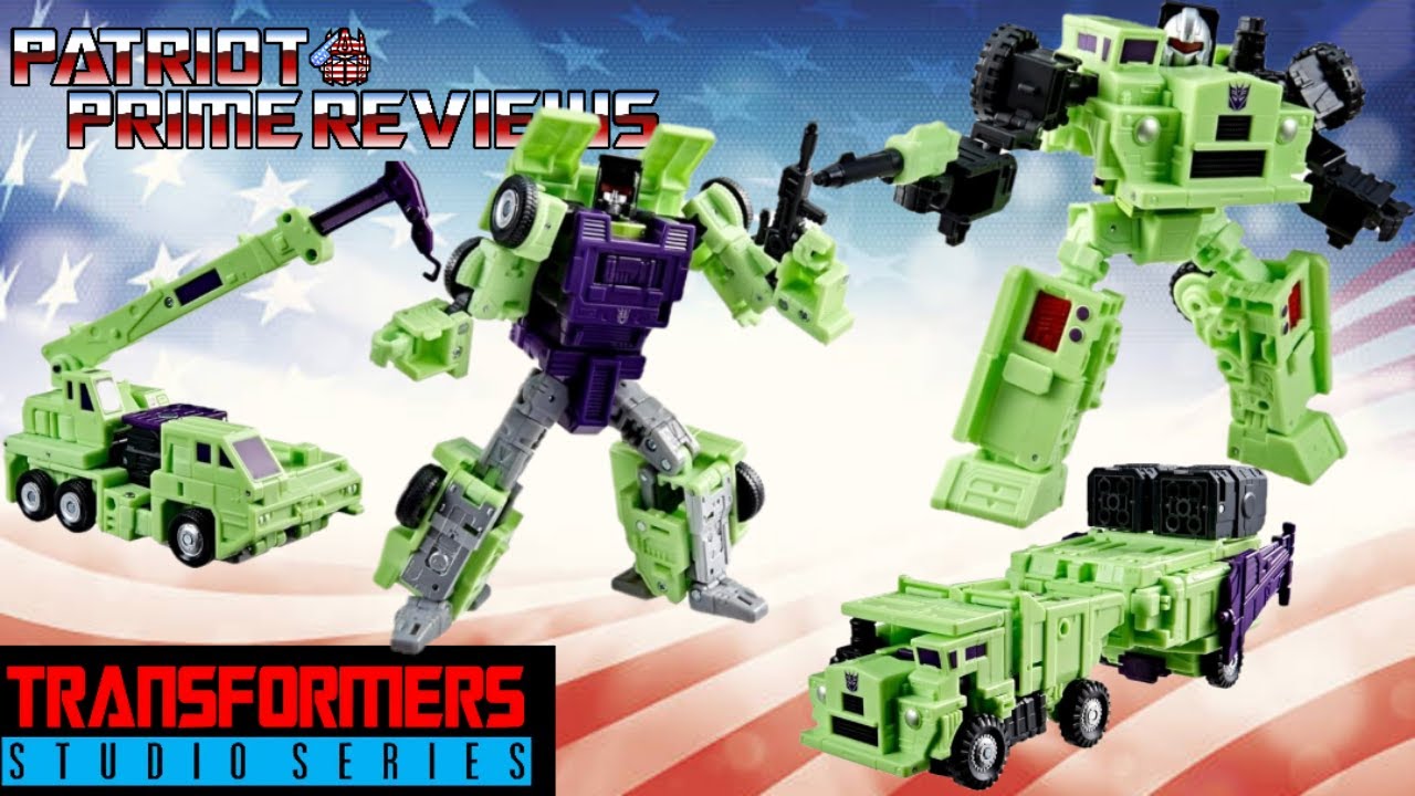 Patriot Prime Reviews Studio Series Hook & Long Haul