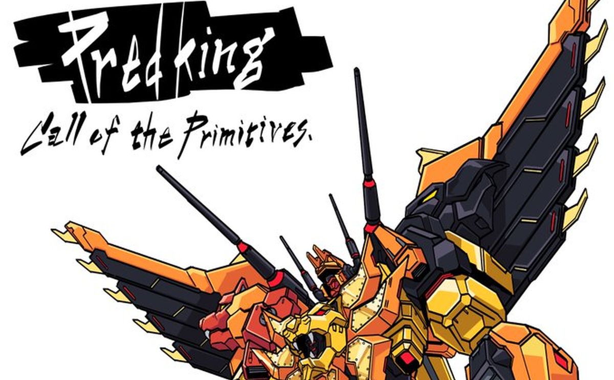 T-Spark Adamas Machina AMT-02 Predaking Official Concept Art & Preorder Date Revealed