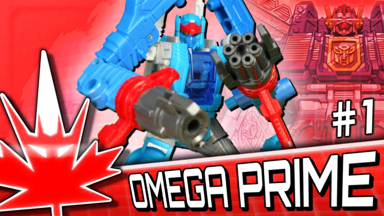HasLab Robots in Disguise Omega Prime - Chapter #1: Bluebolts | Review #683
