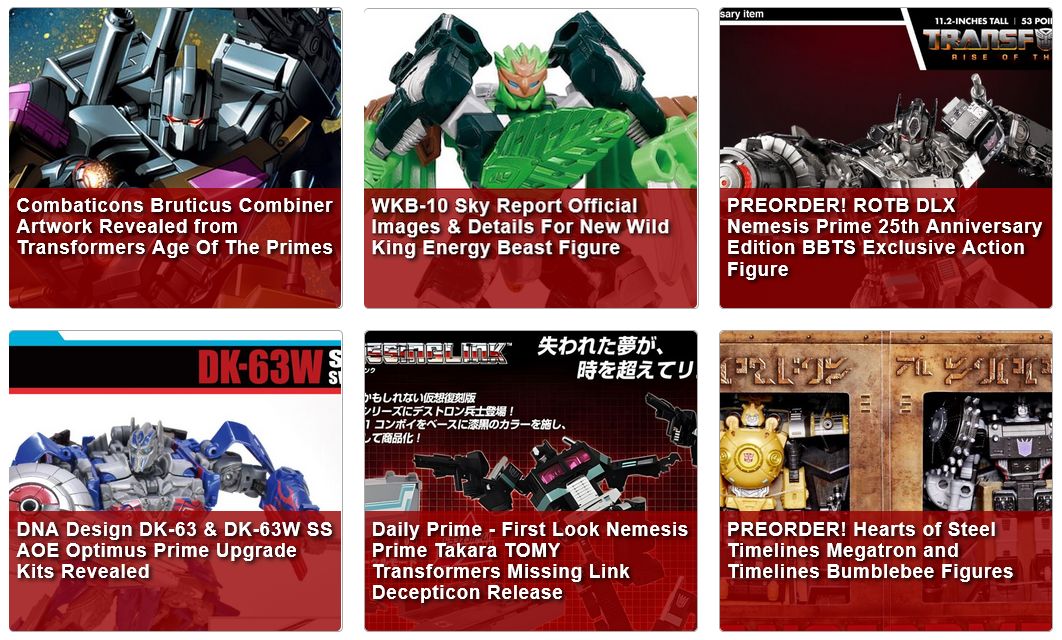 Transformers Weekly News Roundup : July 28 - August 3, 2025 