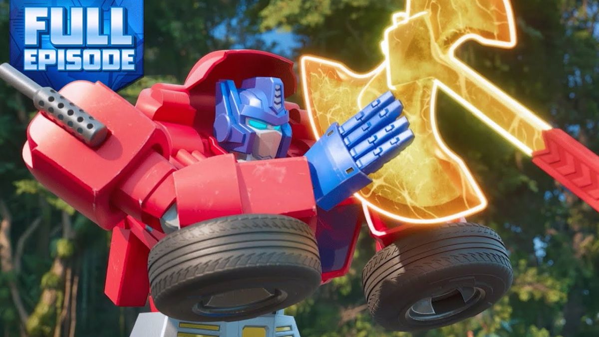 WATCH! Transformers: Cyberworld - New Episodes 3 & 4 Available Now