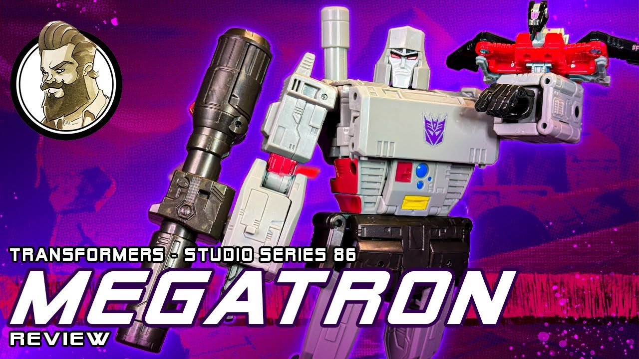 Ham-man Reviews - Studio Series 86 Megatron