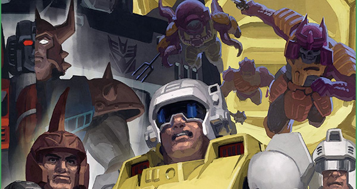 HeroX Transformers Classics VOL.10 Japanese G1 Comics Collection Cover and Details