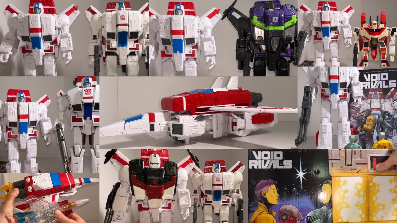 Is This The Best Use Of This Mold Yet? Void Rivals SDCC Jetfire