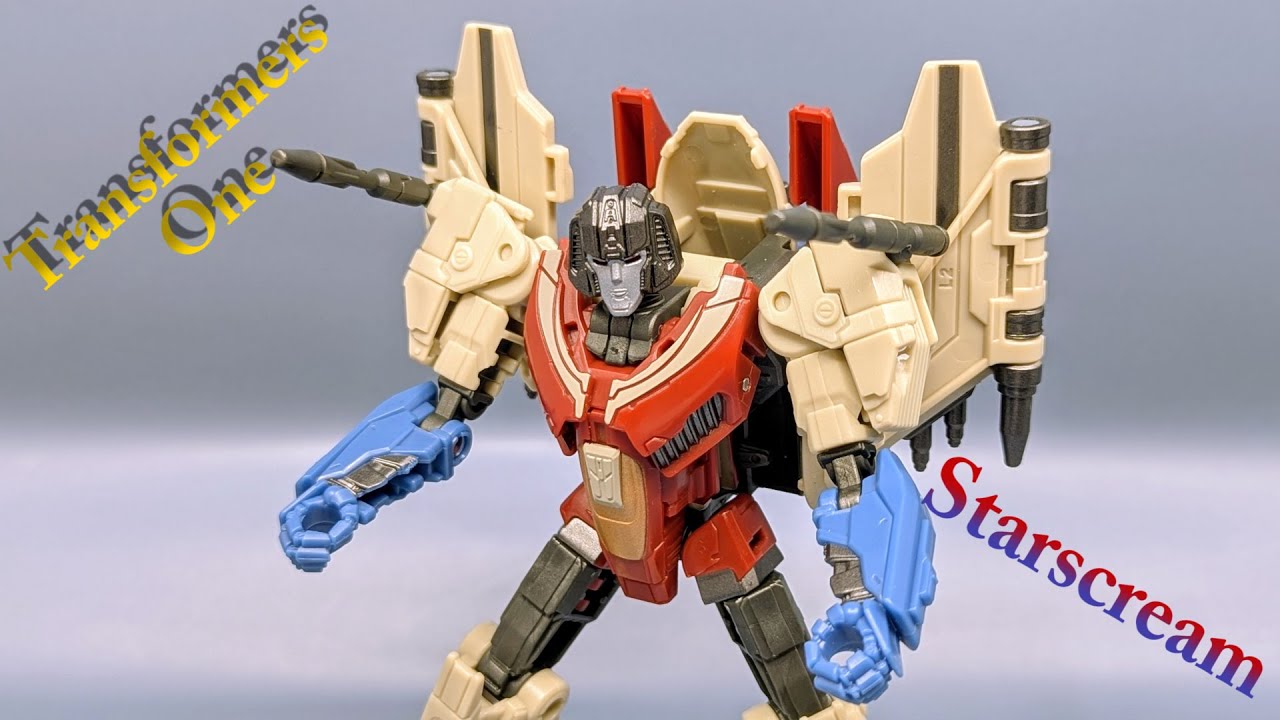 Chuck's Reviews Transformers Studio Series TFOne Starscream