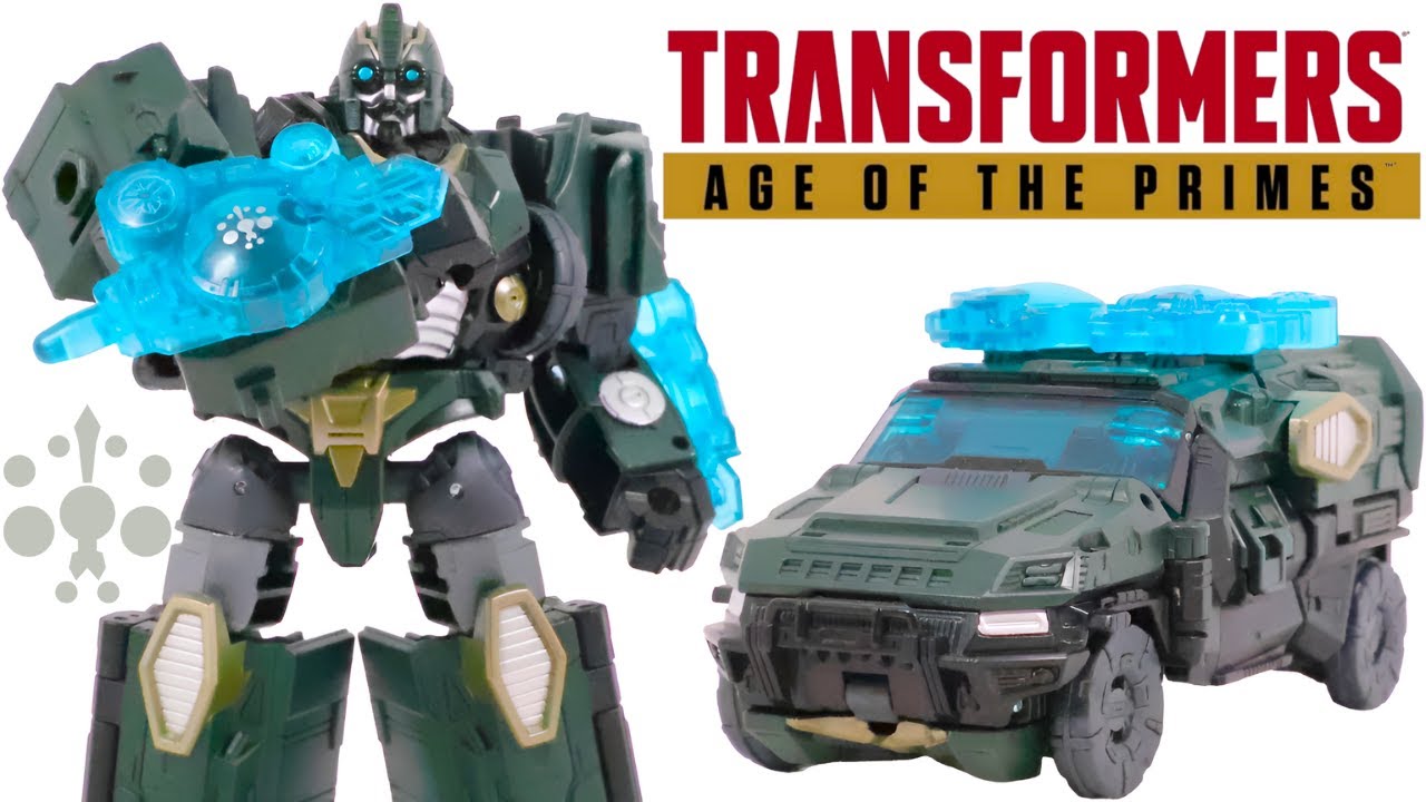 Transformers Age Of The Primes Wave 2 Deluxe Class Alchemist Prime Review (4k)