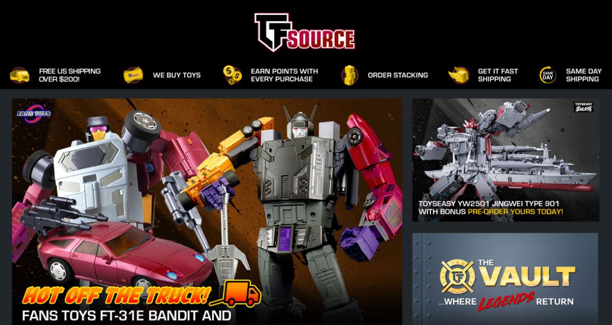 TFSource News - Hot off the truck - FT Bandit & Marauder Set and XTB Gravedigger!