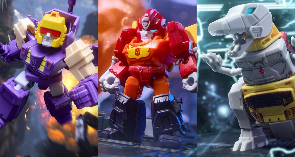Blokees Transformers Defender Version 04 Tyrants Fury Set Official Images