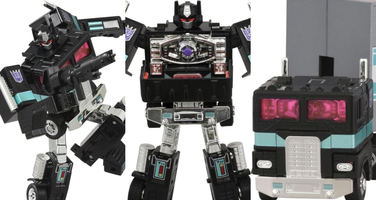 Missing Link C-01N Nemesis Prime Official Images & Details From Takara TOMY