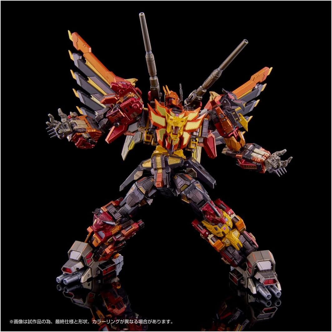 NeoArtTOYS PREDAKING 6体セット TRANSFORMERS 18