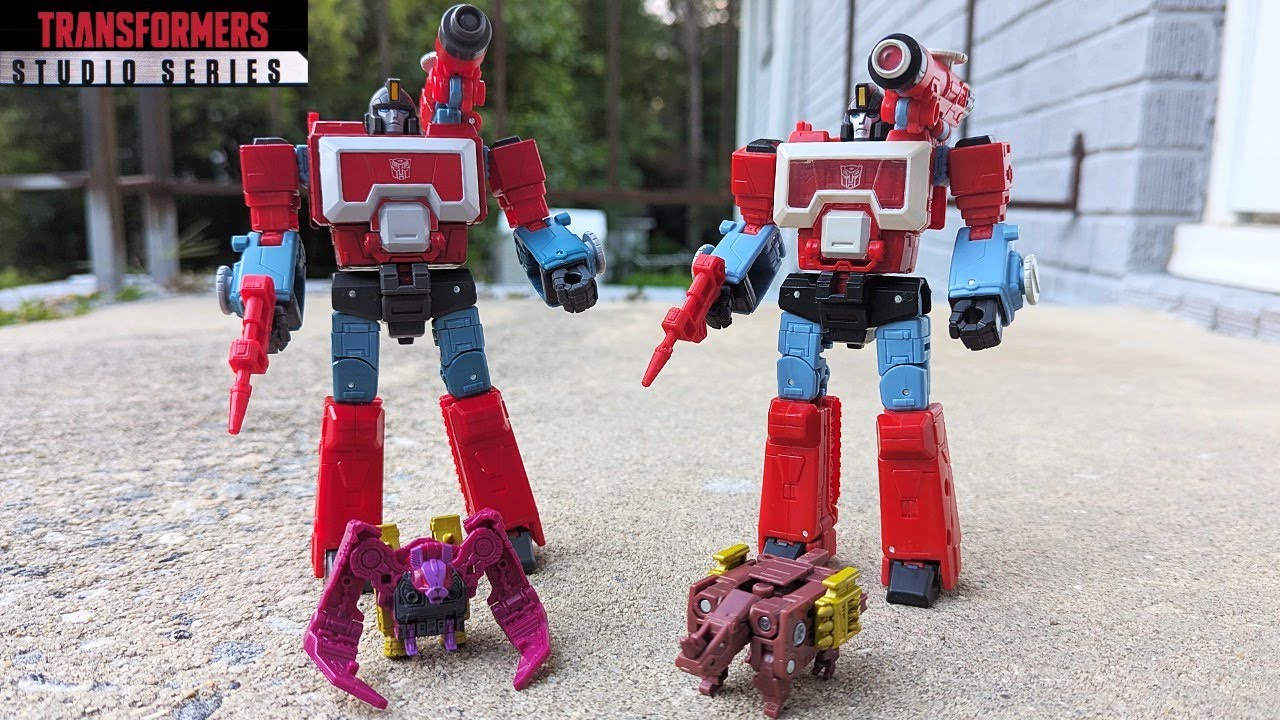 Newer Is Better!!! Target MTME Transformers SS'86 Perceptor W/ Ramhorn + Ratbat Review!!!
