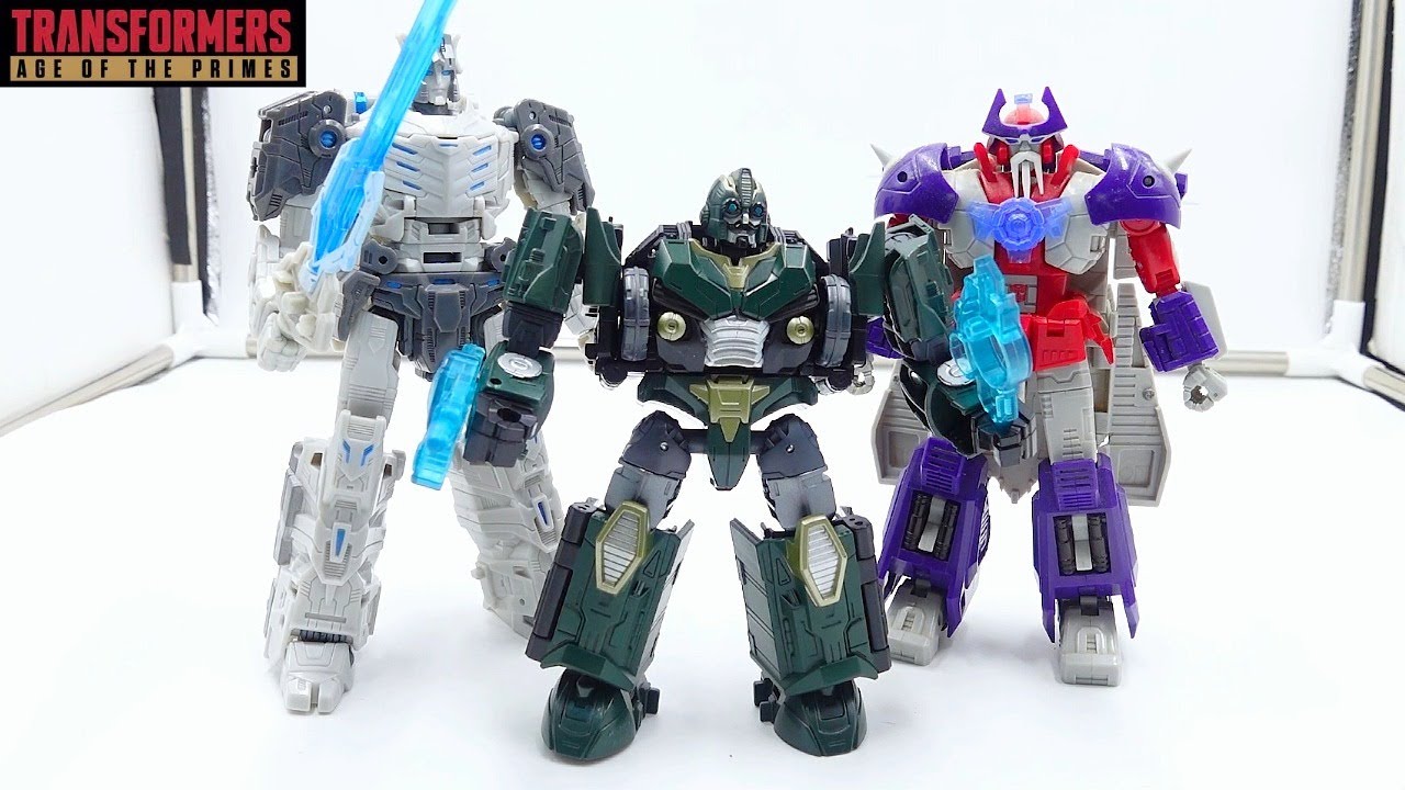 Transformers Age Of The Primes Alchemist Prime Review!!!