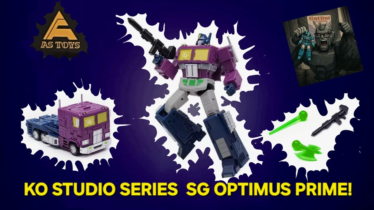 So Good, So Bad - AS Toys KO Studio Series 86 Shattered Glass Optimus Prime