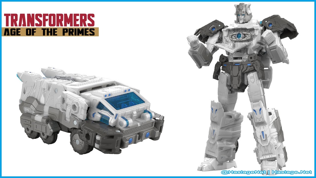 Transformers Age Of The Primes Voyager The Thirteen Prima Prime Review