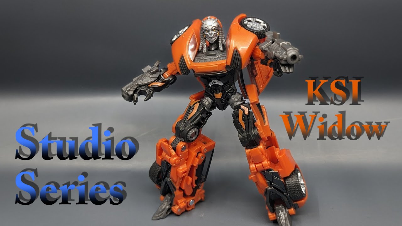 Chuck's Reviews Transformers Studio Series Concept Art KSI Widow