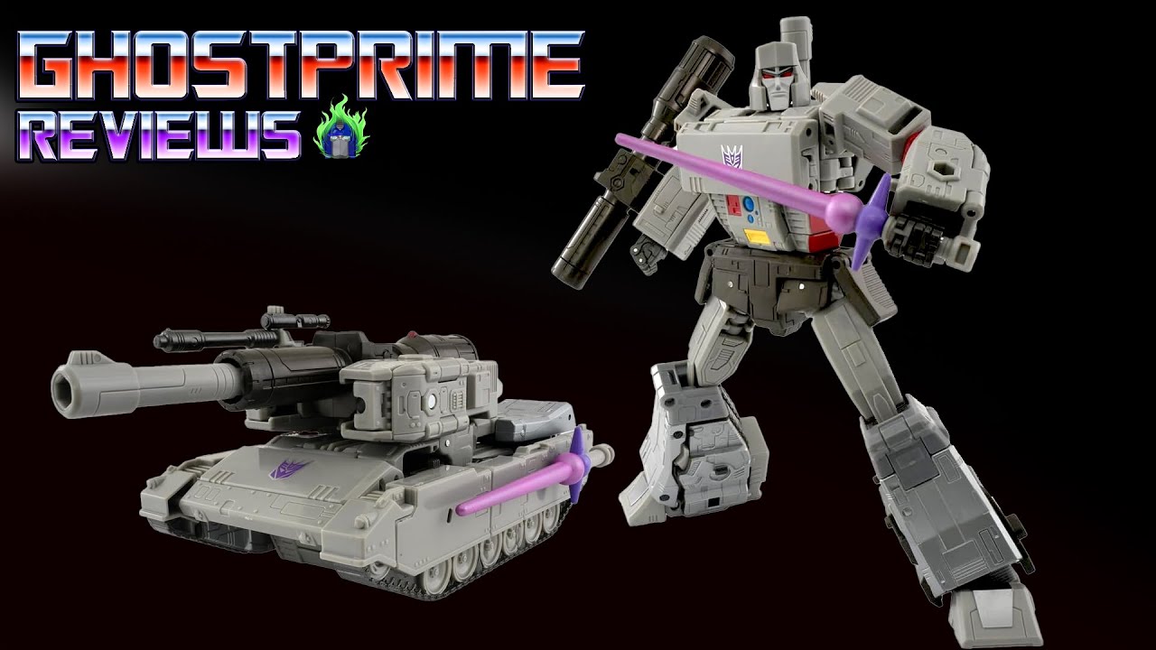 Studio Series 86 Leader Megatron Review