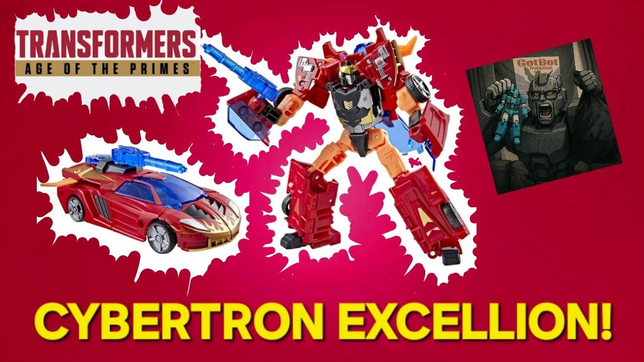 Velocity!: AOTP Cybertron Excellion Review