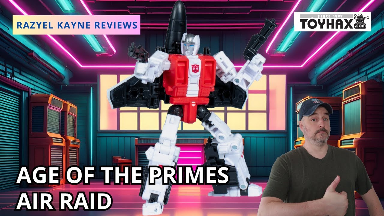 Toyhax - Transformers Age Of Primes: Air Raid Review