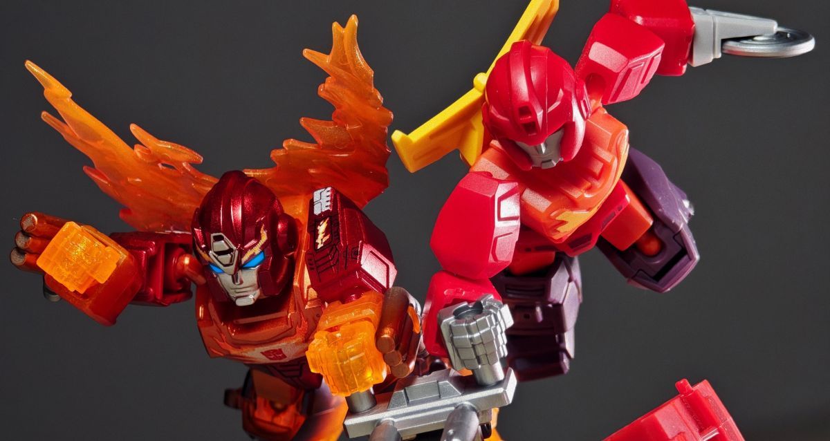 Blokees Defender Version 04 In-Hand Images Rodimus Chase, Grimlock, Brawl, Hound, Scourge, Wheeljack, More