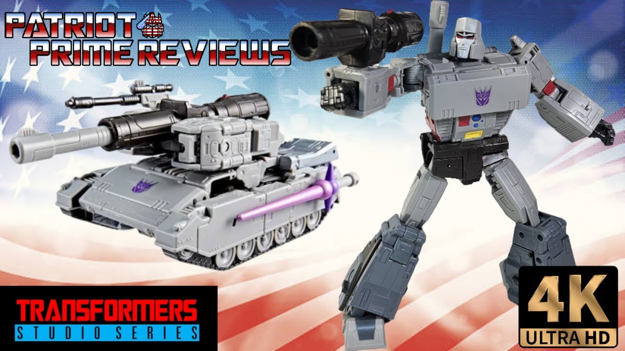 Patriot Prime Reviews Studio Series Megatron