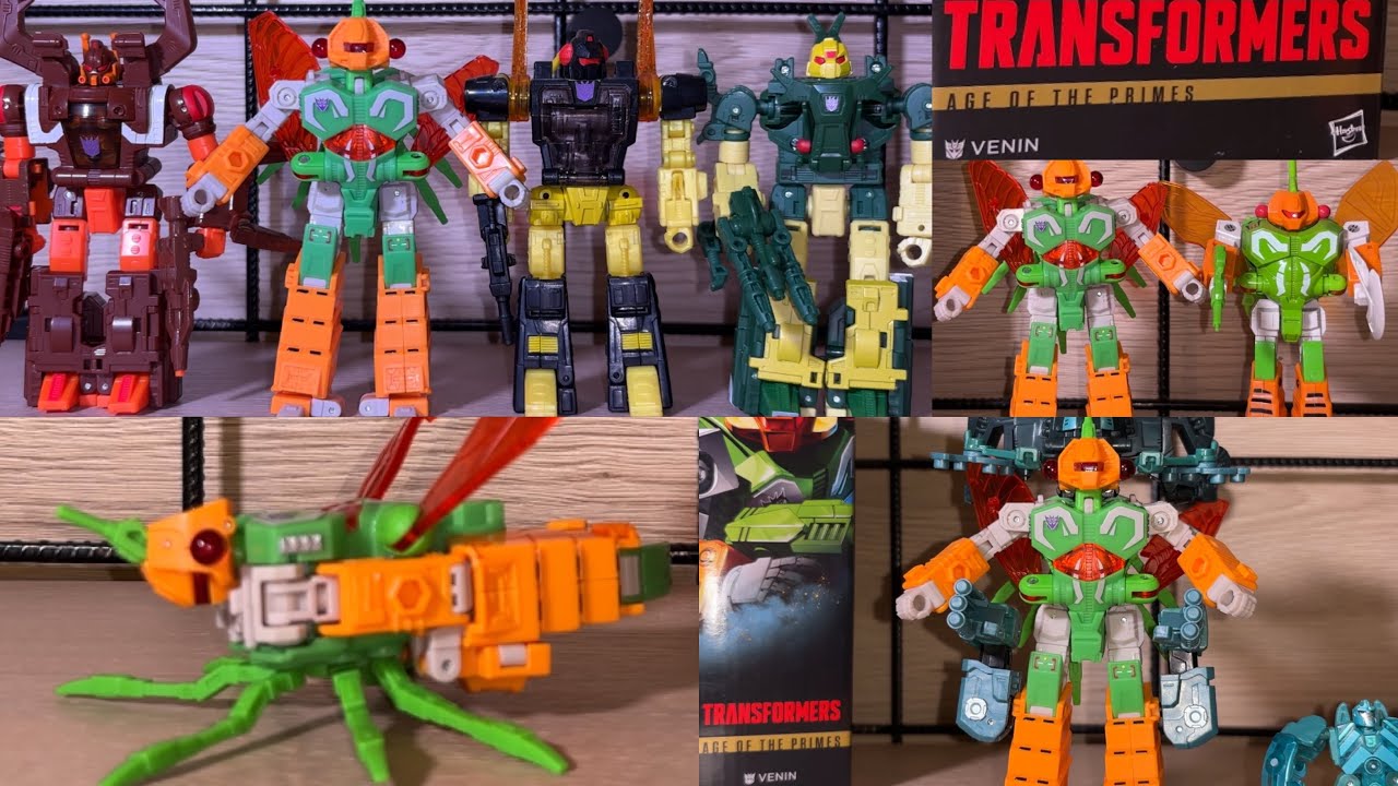 Age Of The Primes Venin Review