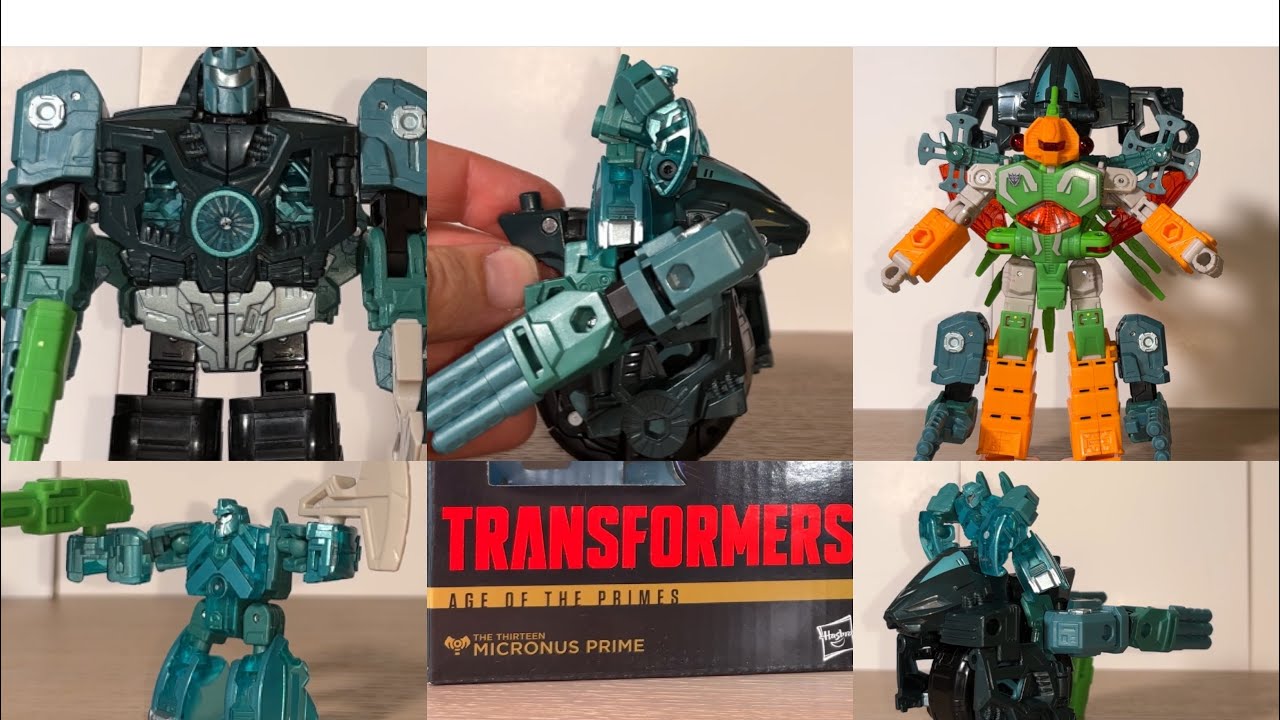 Age Of The Primes Micronus Prime Review