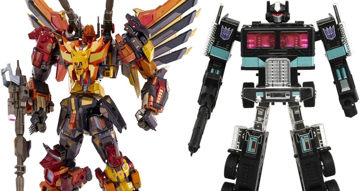 USA PREORDERS! T-SPARK Predaking & Missing Link Nemesis Prime From Takara TOMY