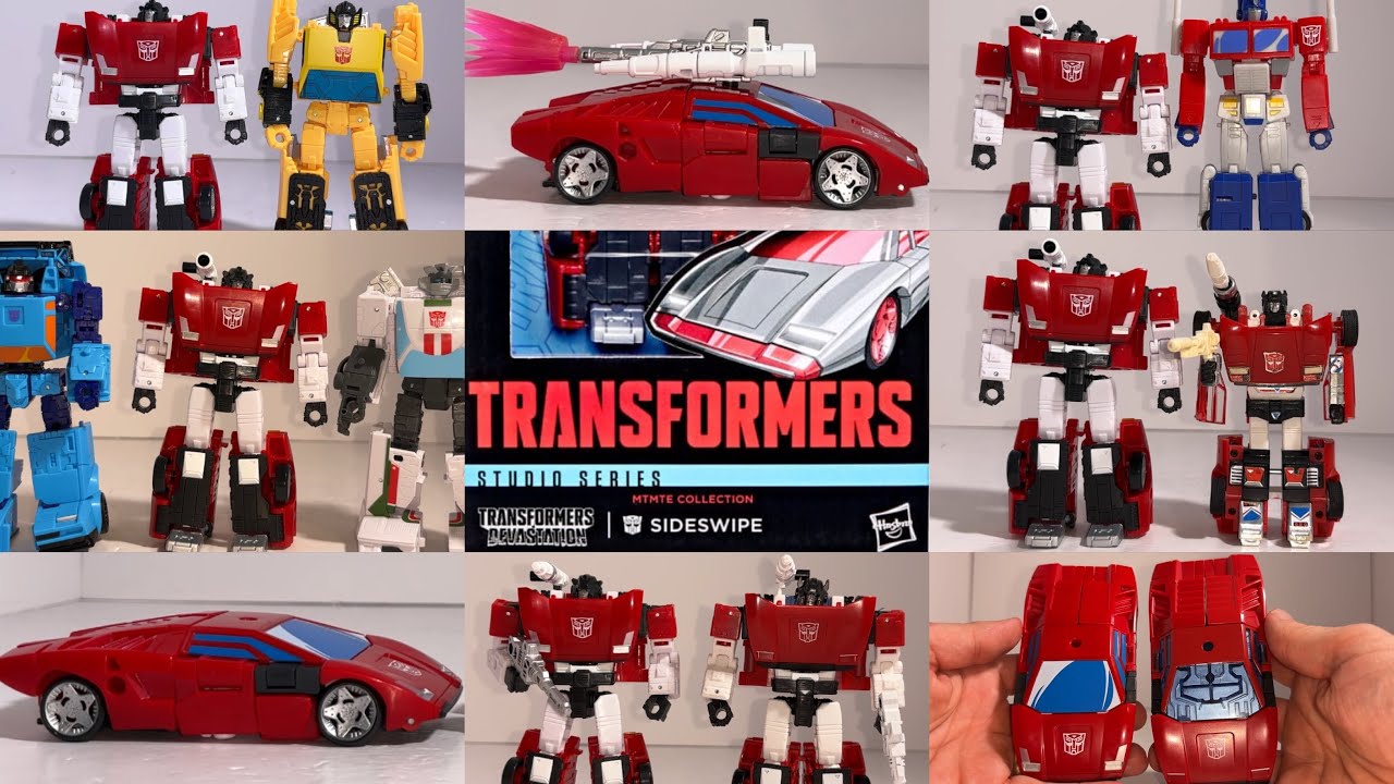 Studio Series Devastation Sideswipe Review