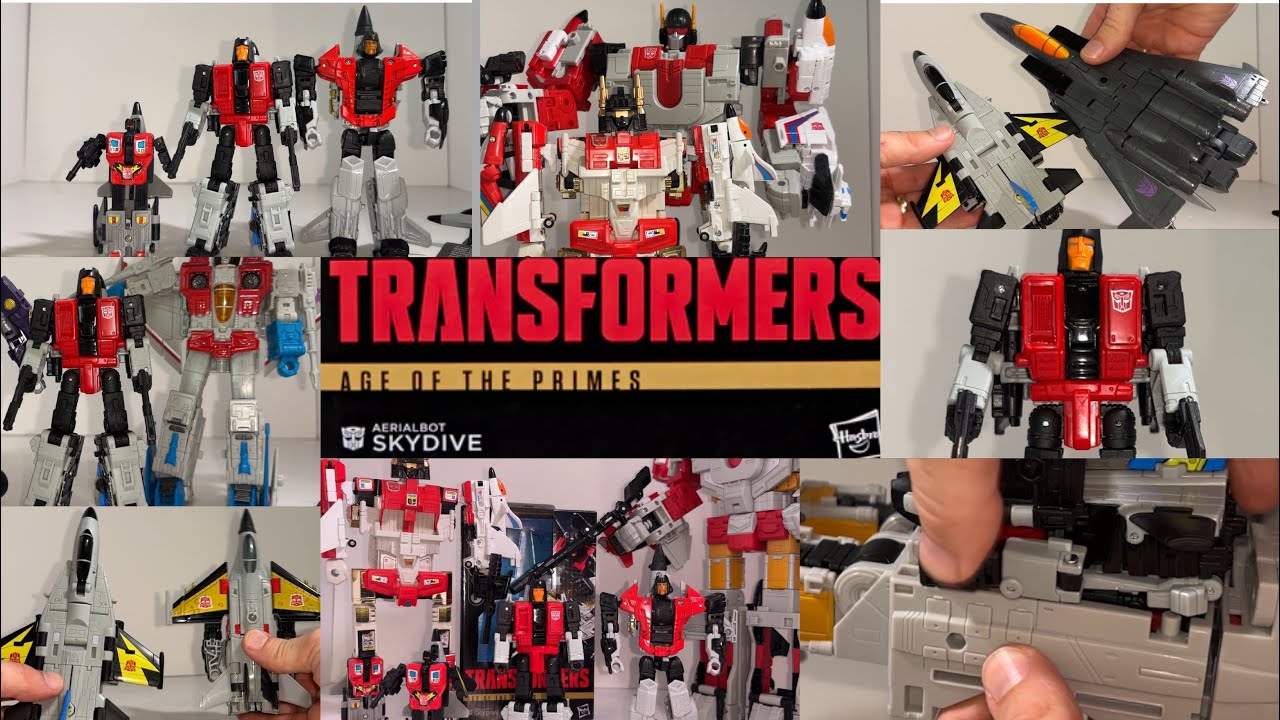 Age Of The Primes Skydive Review