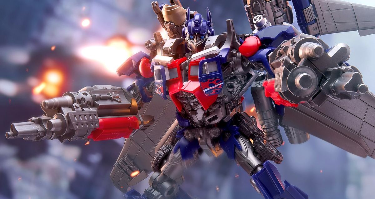 WAY STUDIOS トランスフォーマー　one オプティマスプライム Daily Prime - Way Studios TF ONE Origins Optimus Prime