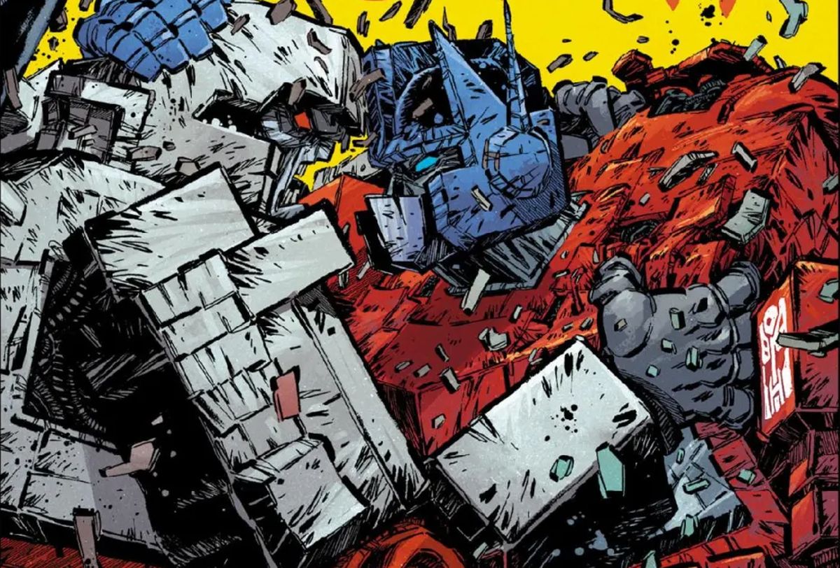 PREVIEW! Transformers Issue No. #24 Comic Book - End Of Story Arc: OPTIMUS PRIME VS MEGATRON!