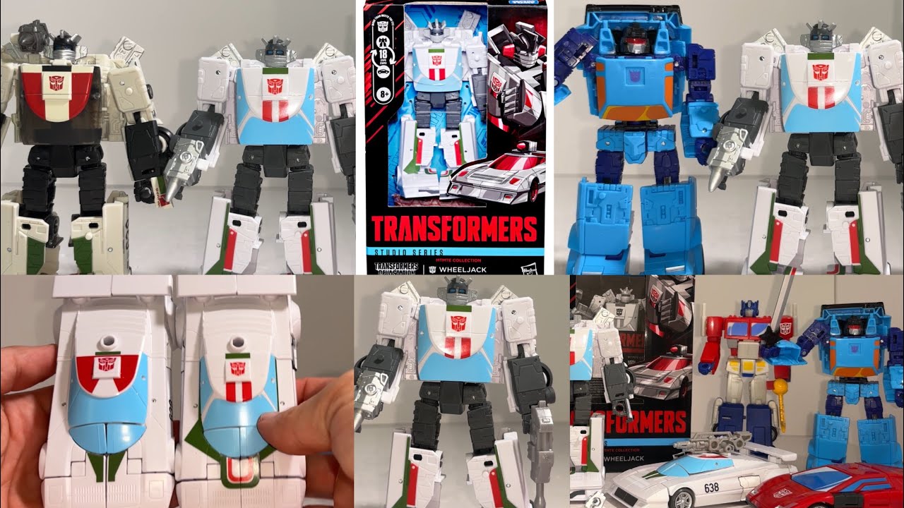 Devastation Wheeljack Review. More Than Meets The Eye Collection