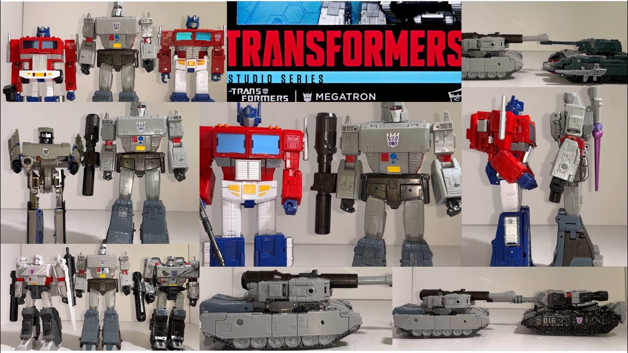 Lives Up To The Hype And More! He's Incredible Studio Series 86 Megatron Review