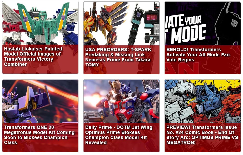 Transformers News Weekly Roundup : August 11 - 17, 2025 