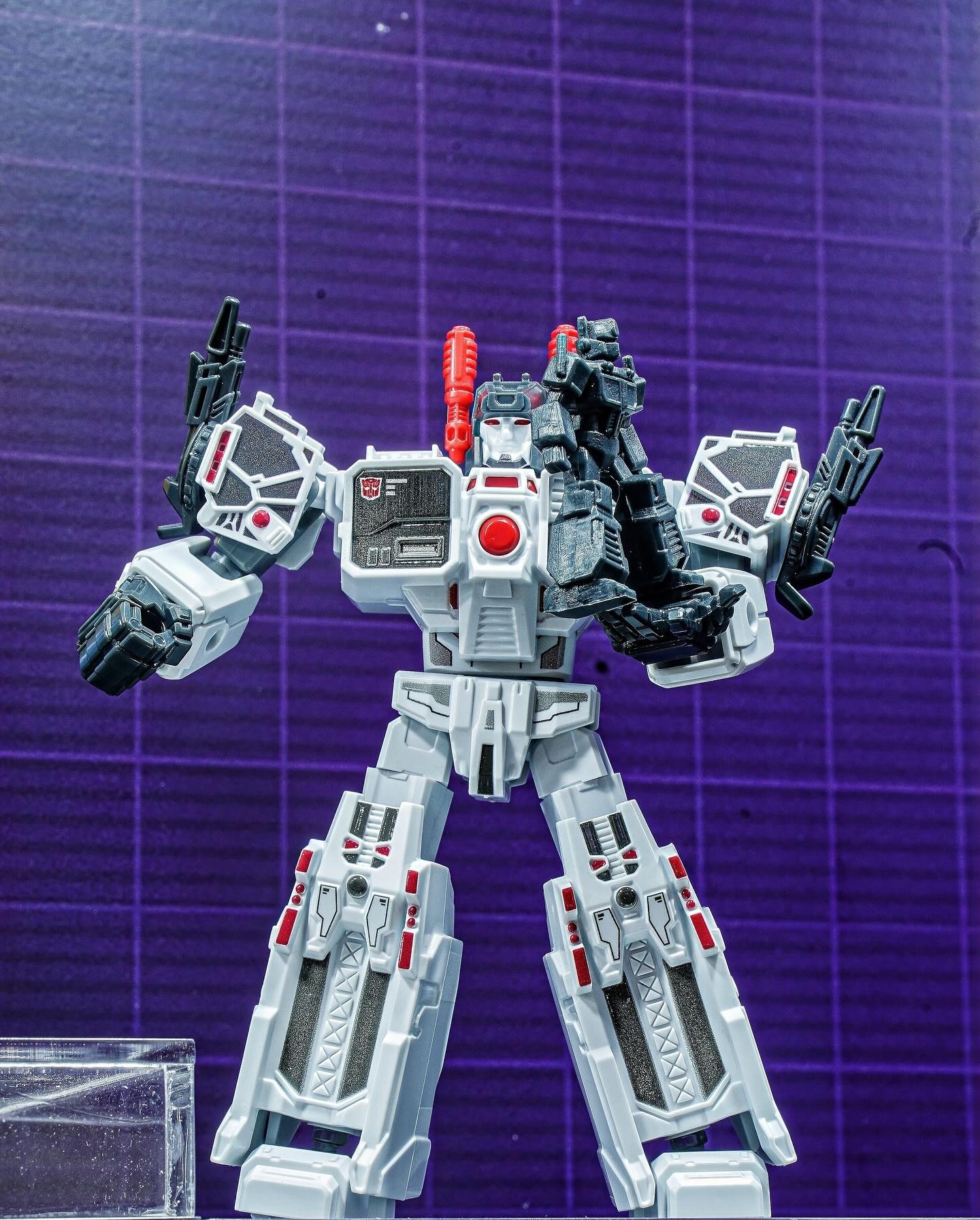 Blokees Transformers Galaxy Version 08: One Shall Fall