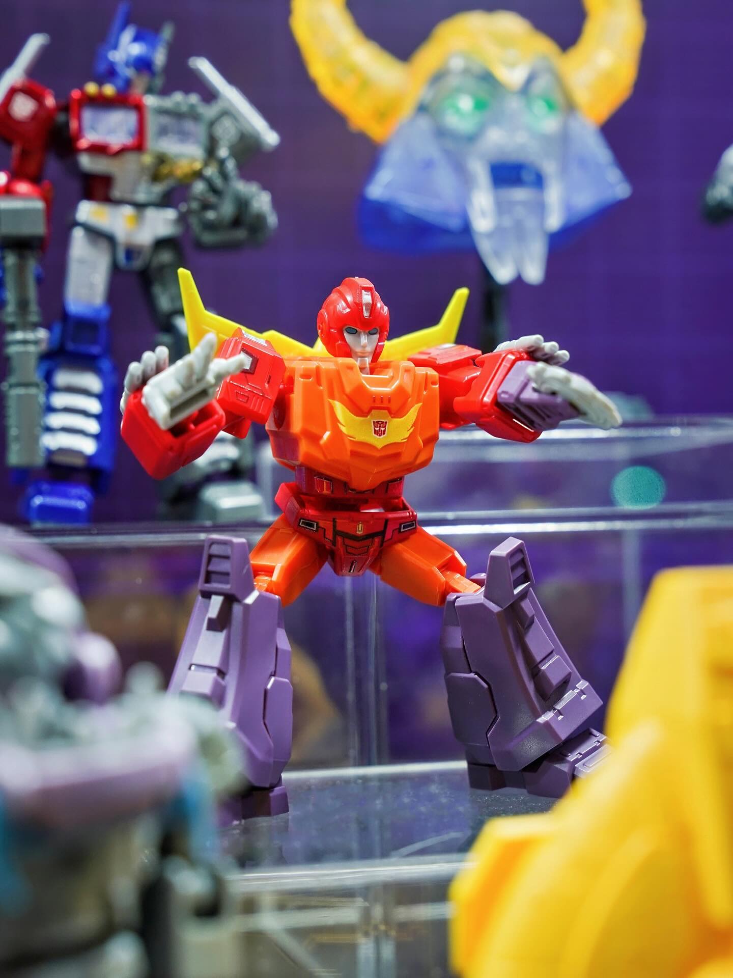 Blokees Transformers Galaxy Version 08: One Shall Fall