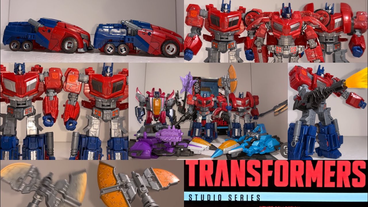 ORDER NOW! Sunstreaker & Sideswipe Deluxe Class Studio