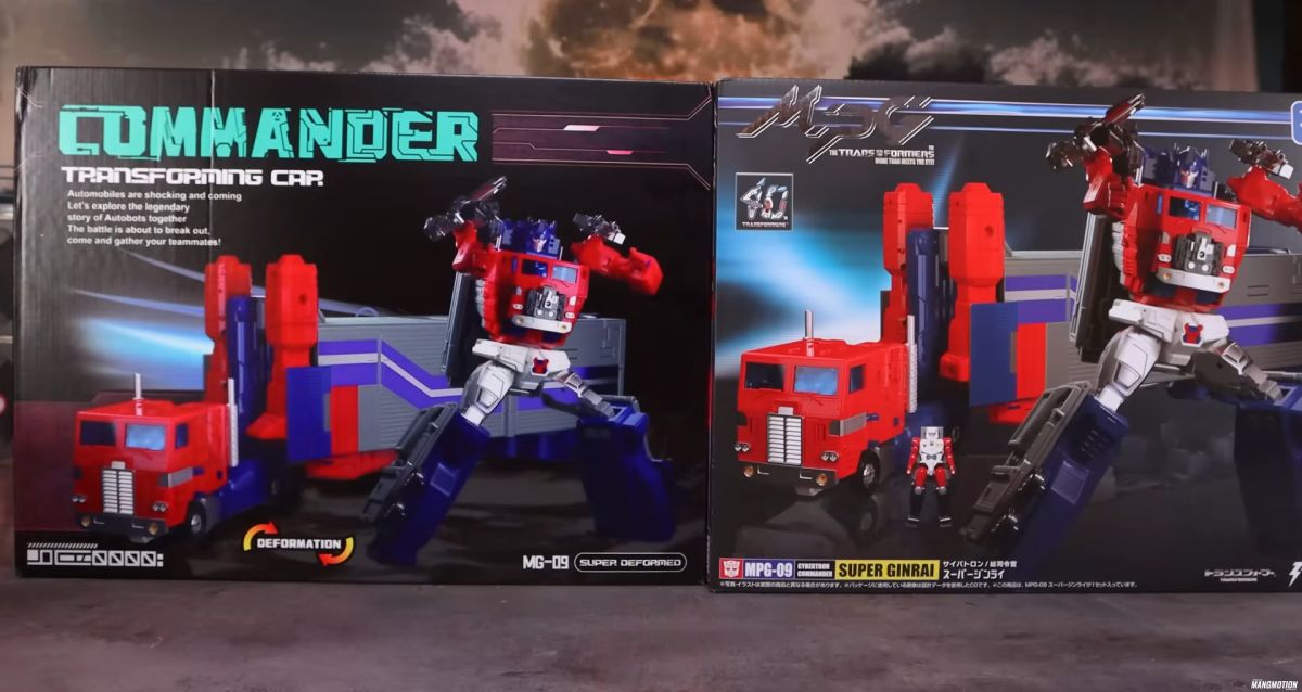 Canon/TRANSFORMERS 　tyrinemorales TakaraTomy Officially Unveils Canon X Transformers Crossover