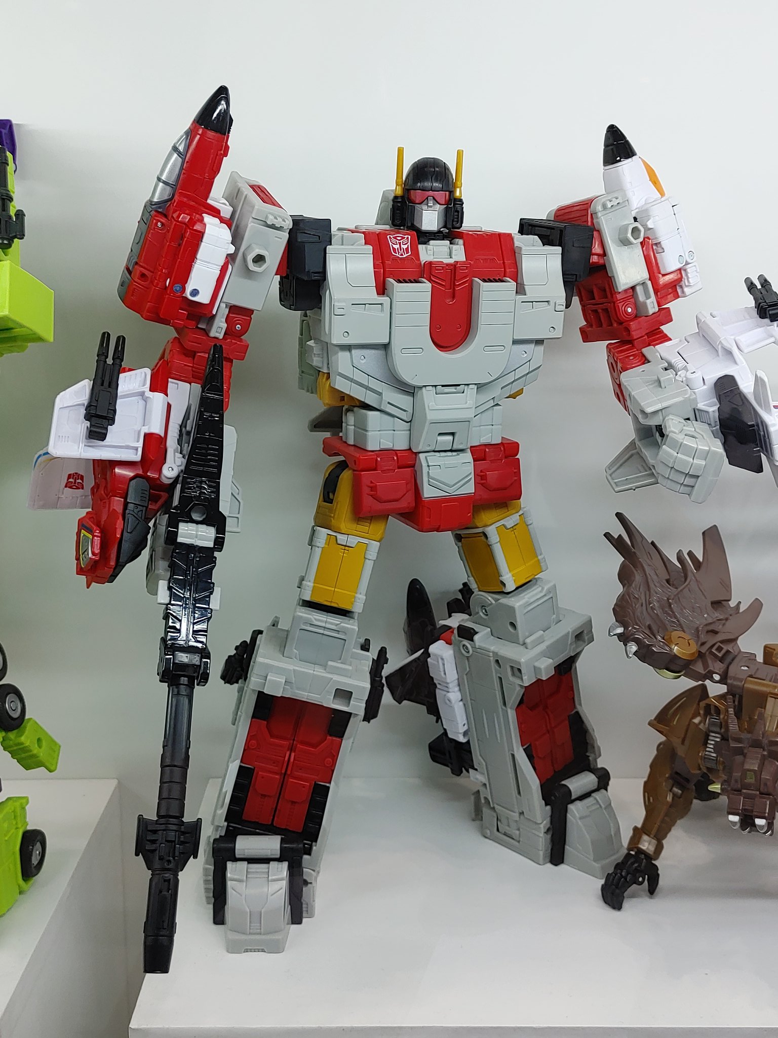 Tokyo Toy Show 2025 Transformers MPG, Studio Series, AOTP
