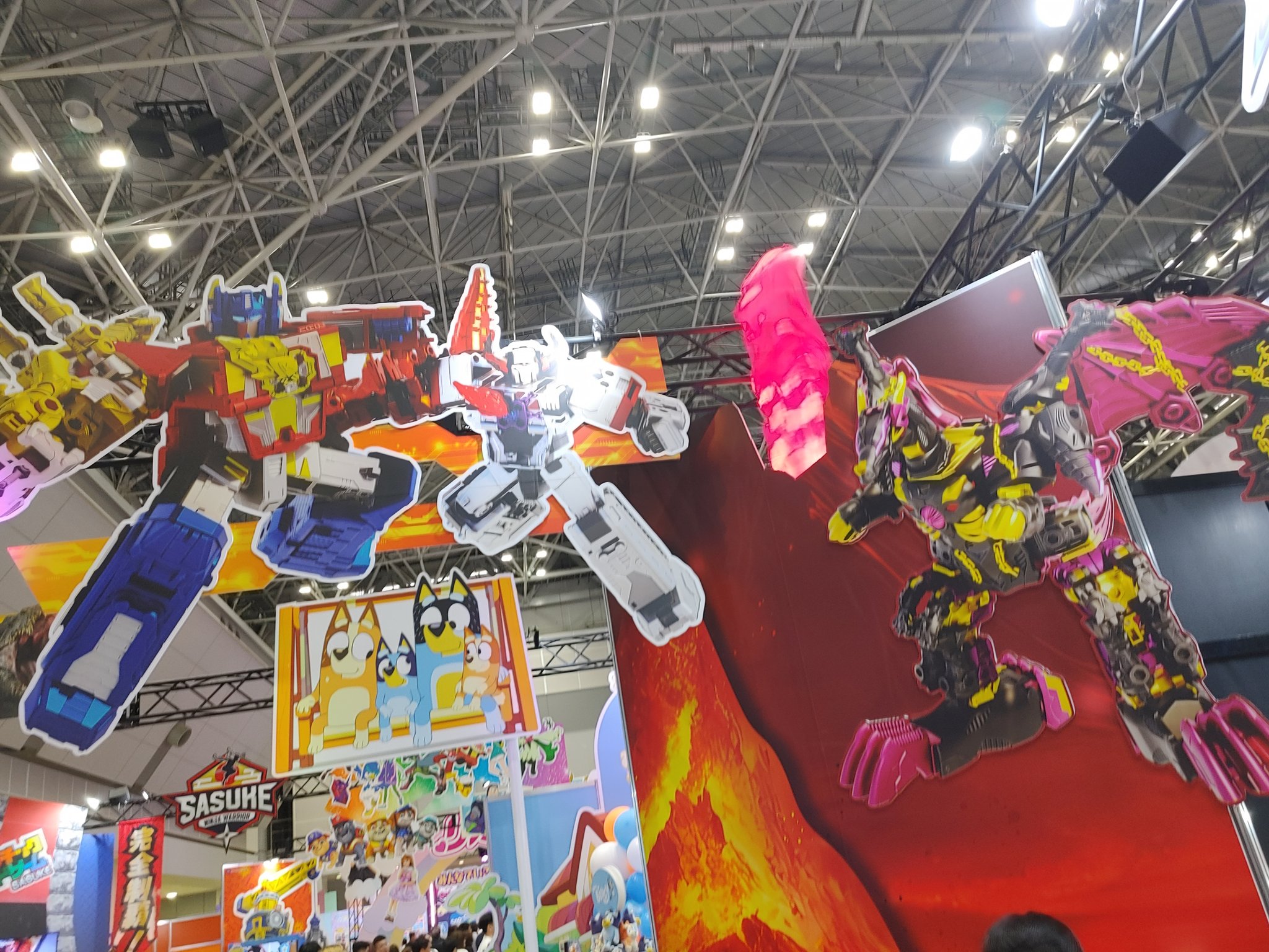 Tokyo Toy Show 2025 Transformers MPG, Studio Series, AOTP